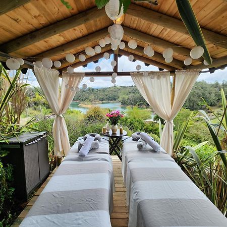 Levit Glamping - Hotel Guatape Penol (Adults Only) Екстериор снимка