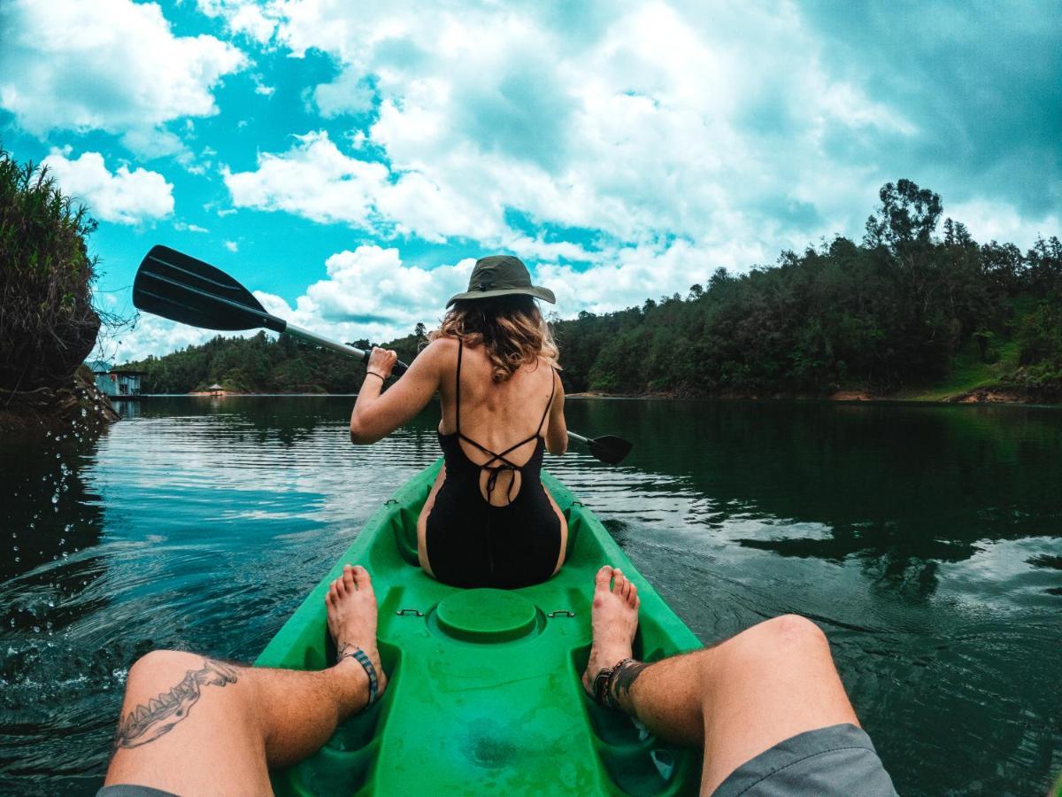 Levit Glamping - Hotel Guatape Penol (Adults Only) Екстериор снимка
