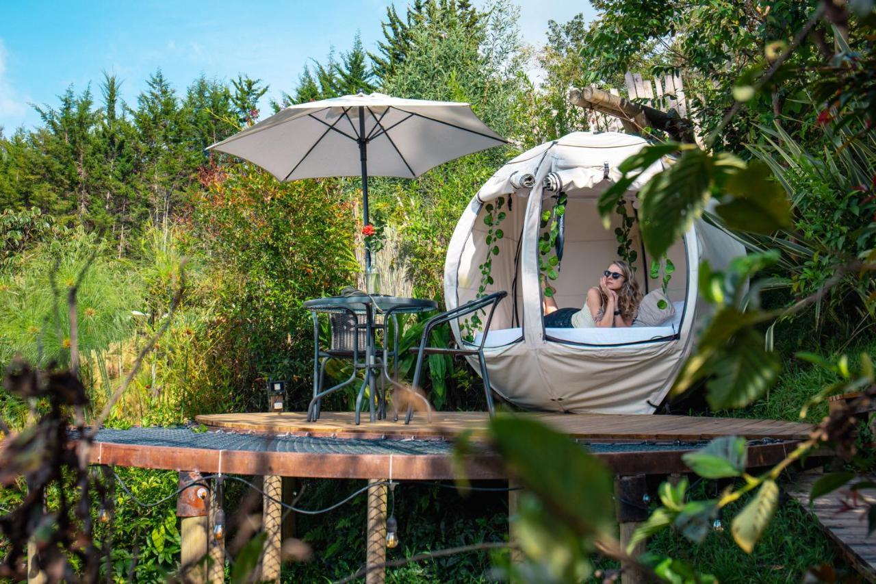 Levit Glamping - Hotel Guatape Penol (Adults Only) Екстериор снимка
