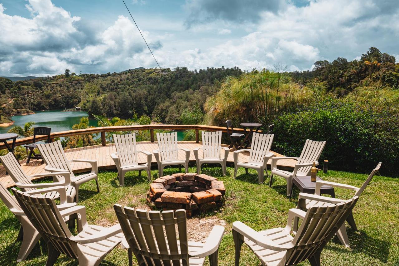 Levit Glamping - Hotel Guatape Penol (Adults Only) Екстериор снимка