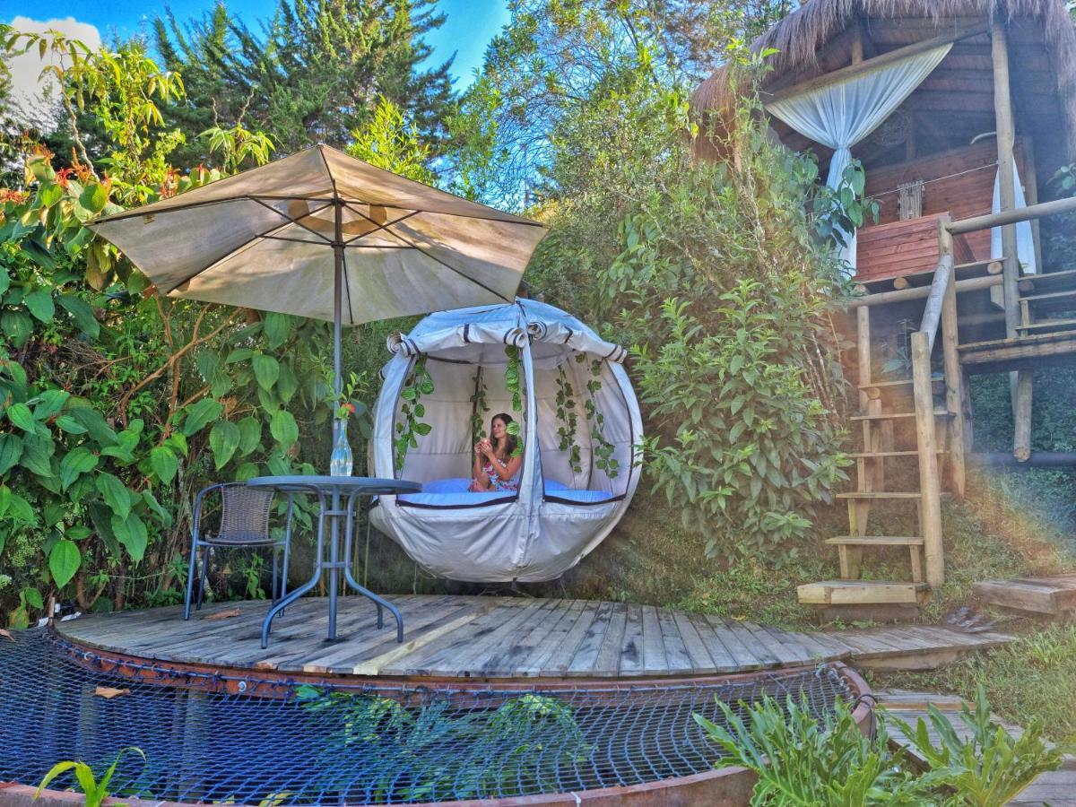 Levit Glamping - Hotel Guatape Penol (Adults Only) Екстериор снимка