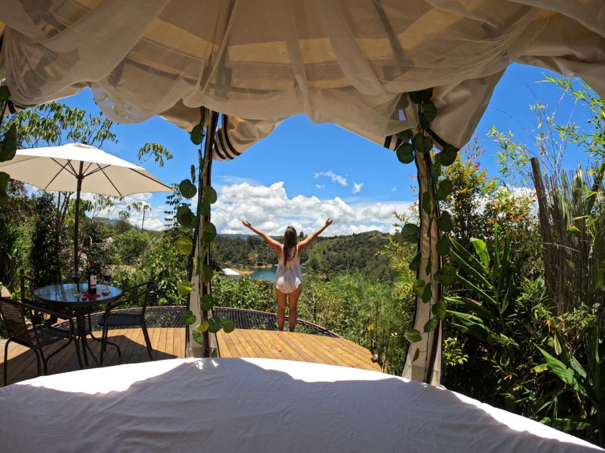 Levit Glamping - Hotel Guatape Penol (Adults Only) Екстериор снимка