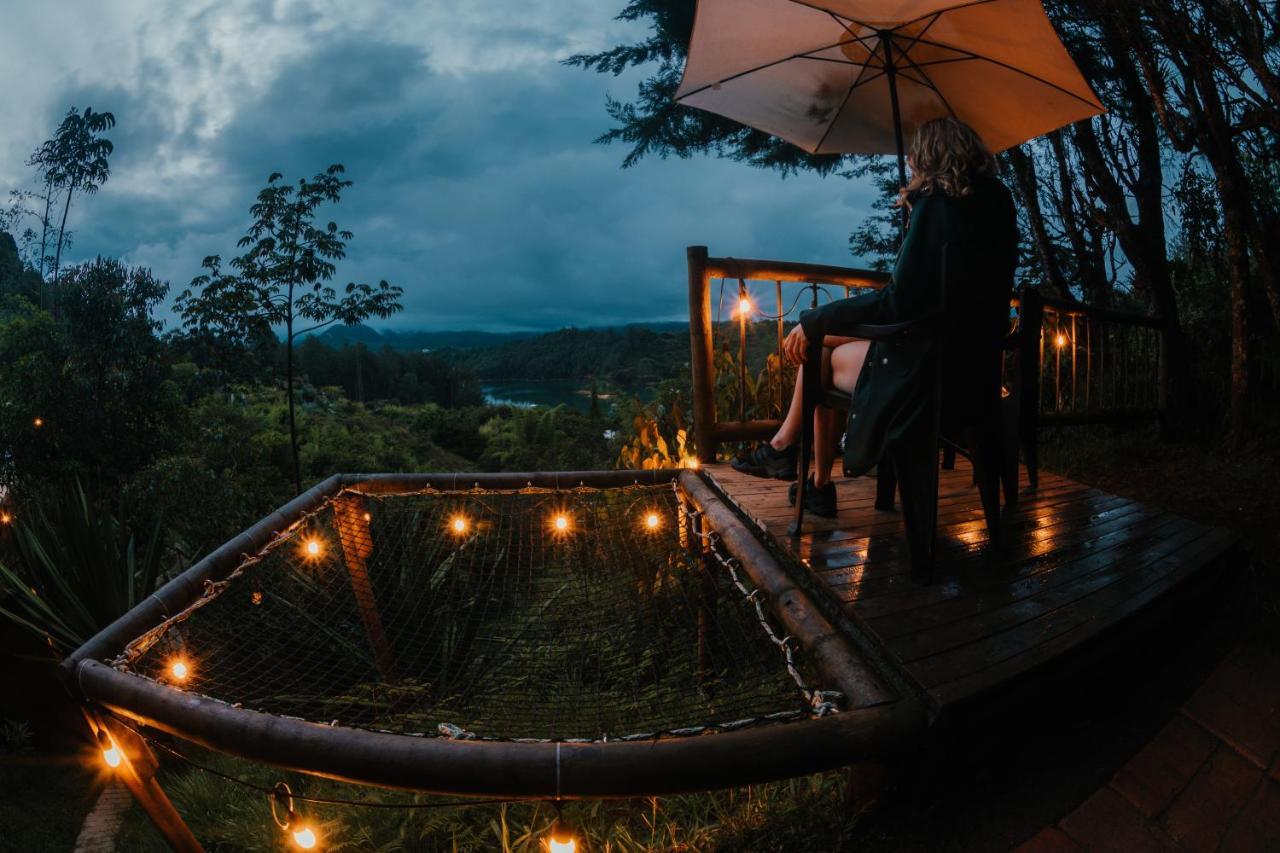 Levit Glamping - Hotel Guatape Penol (Adults Only) Екстериор снимка