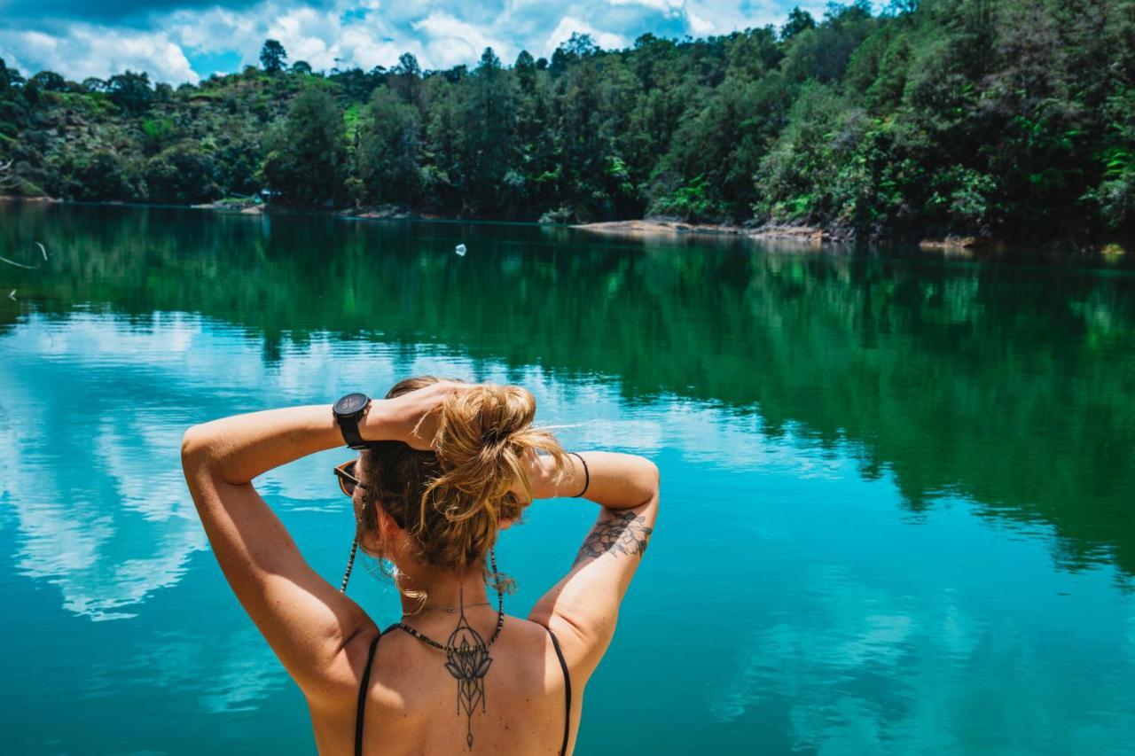 Levit Glamping - Hotel Guatape Penol (Adults Only) Екстериор снимка
