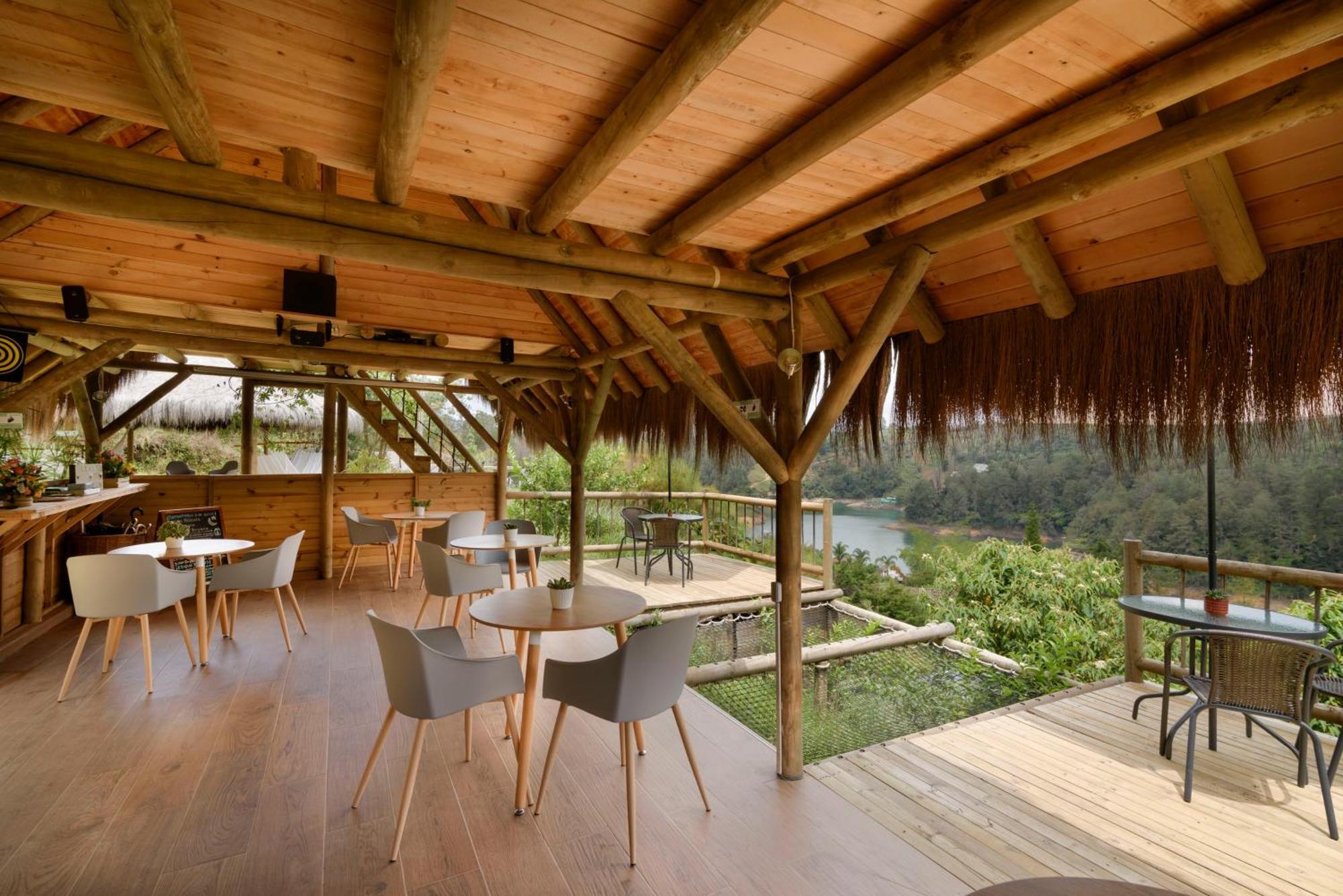 Levit Glamping - Hotel Guatape Penol (Adults Only) Екстериор снимка