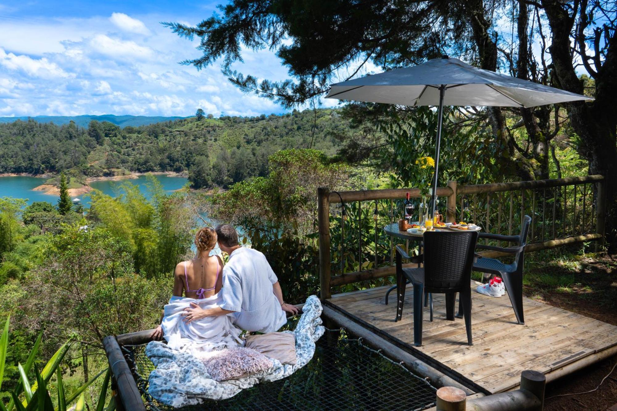 Levit Glamping - Hotel Guatape Penol (Adults Only) Екстериор снимка