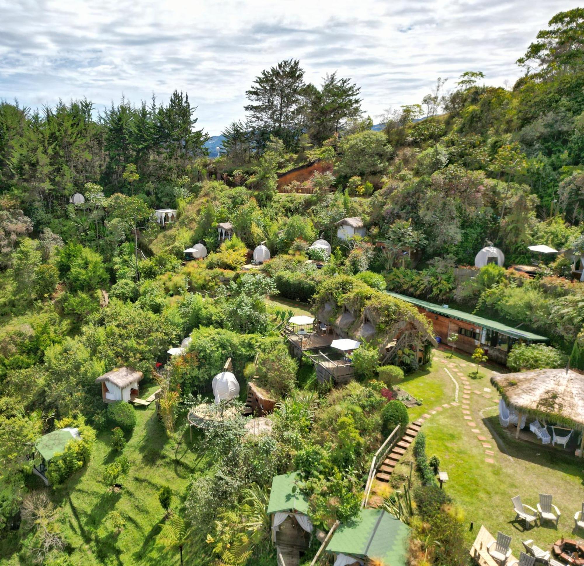 Levit Glamping - Hotel Guatape Penol (Adults Only) Екстериор снимка