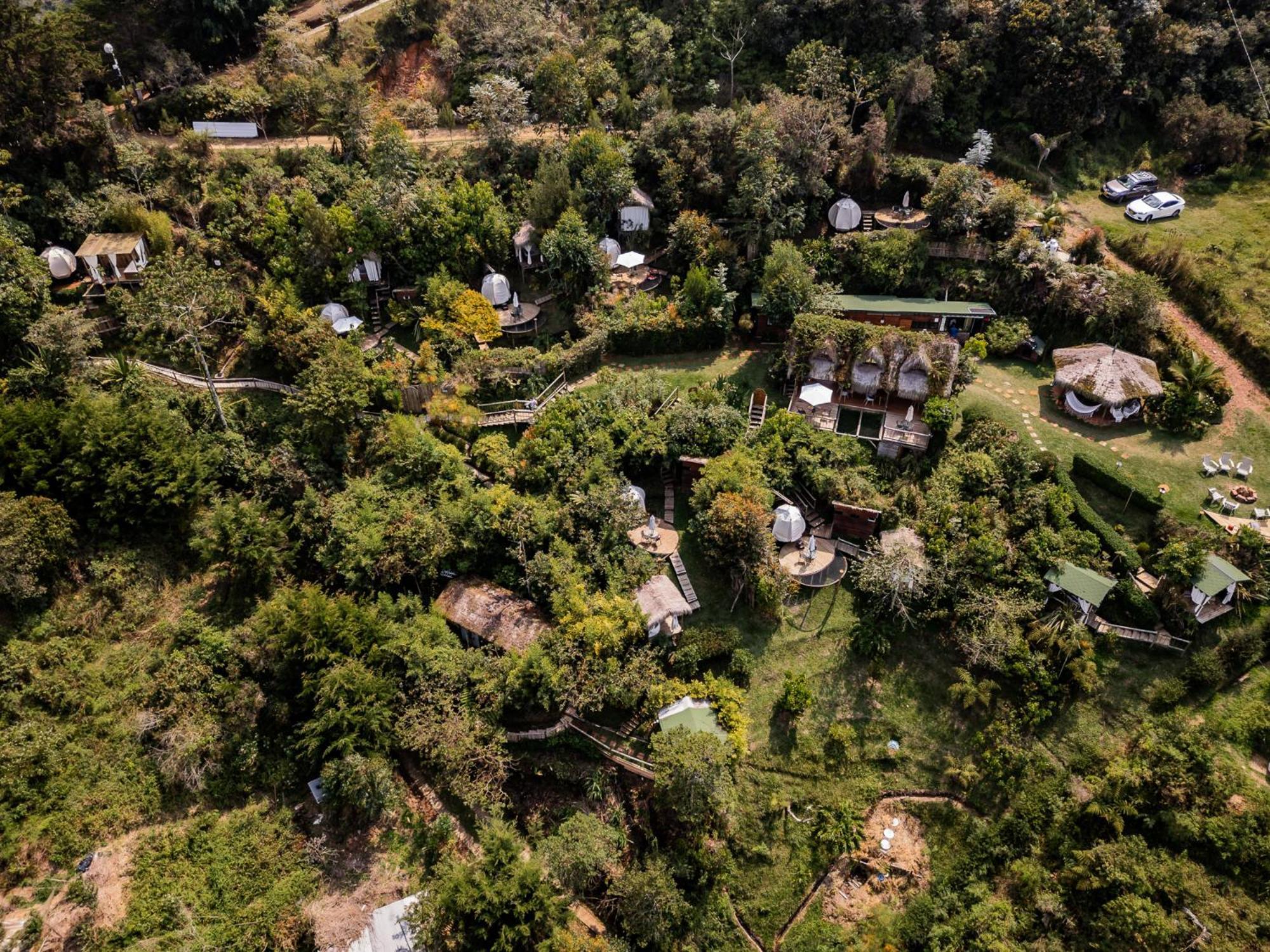 Levit Glamping - Hotel Guatape Penol (Adults Only) Екстериор снимка