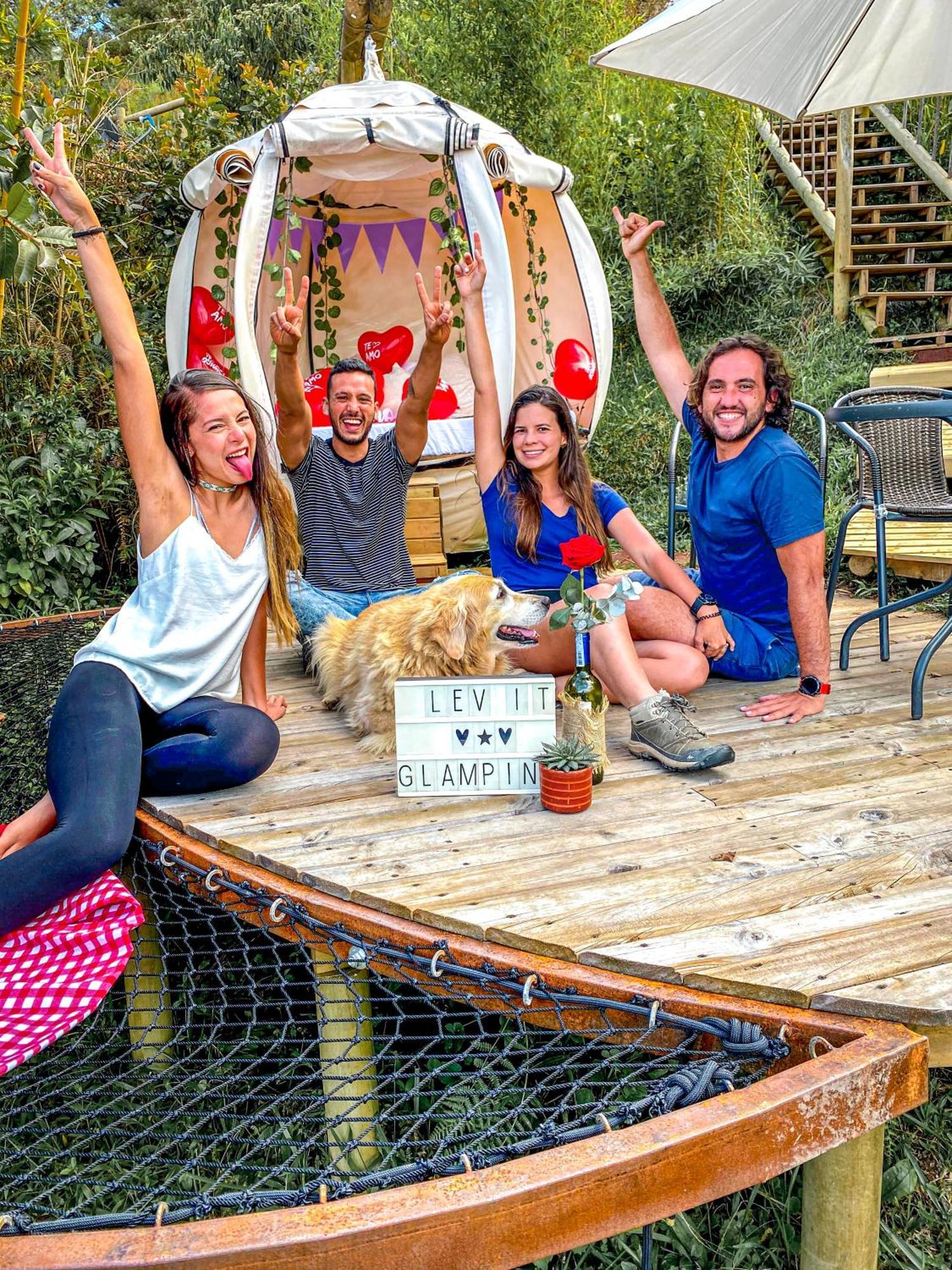 Levit Glamping - Hotel Guatape Penol (Adults Only) Екстериор снимка