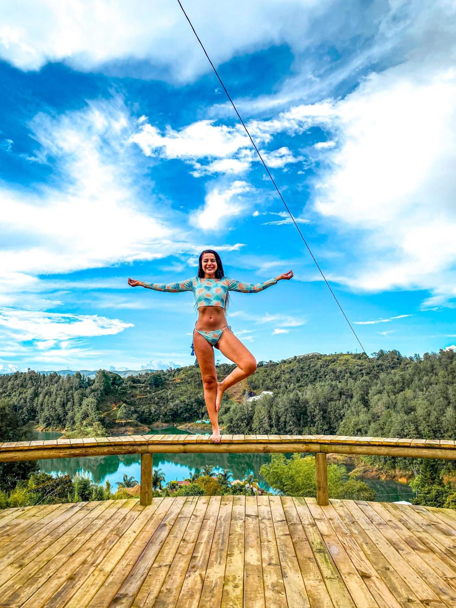 Levit Glamping - Hotel Guatape Penol (Adults Only) Екстериор снимка