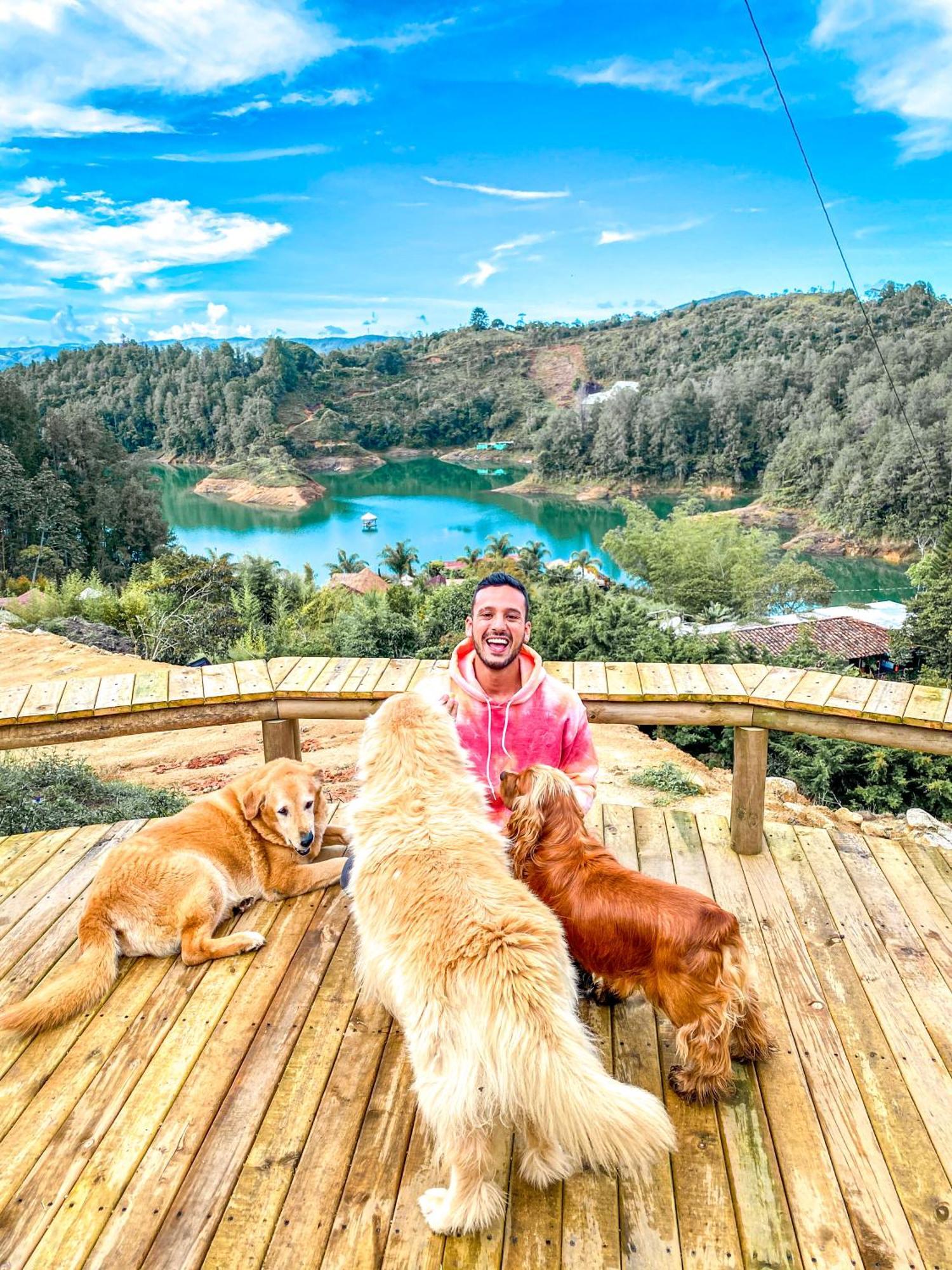 Levit Glamping - Hotel Guatape Penol (Adults Only) Екстериор снимка