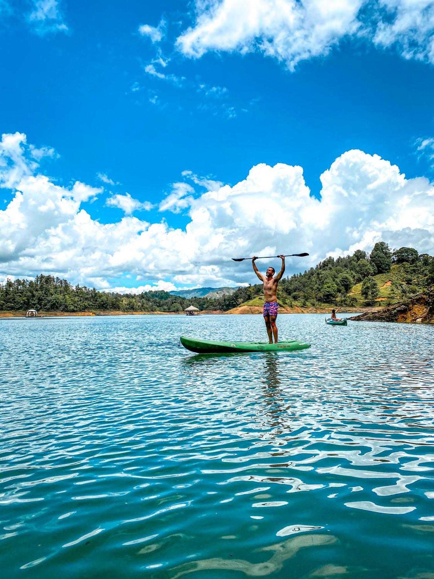 Levit Glamping - Hotel Guatape Penol (Adults Only) Екстериор снимка