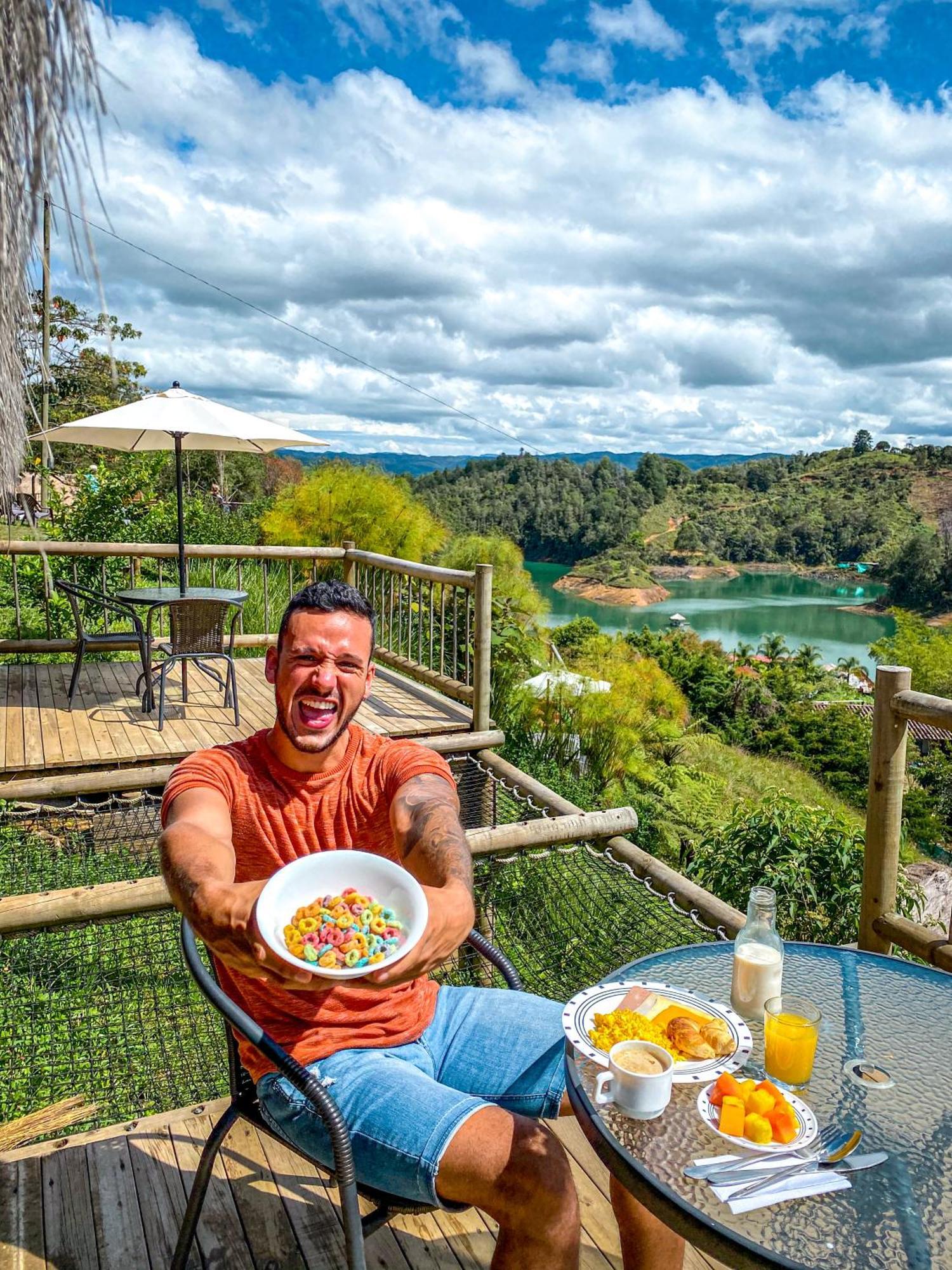 Levit Glamping - Hotel Guatape Penol (Adults Only) Екстериор снимка