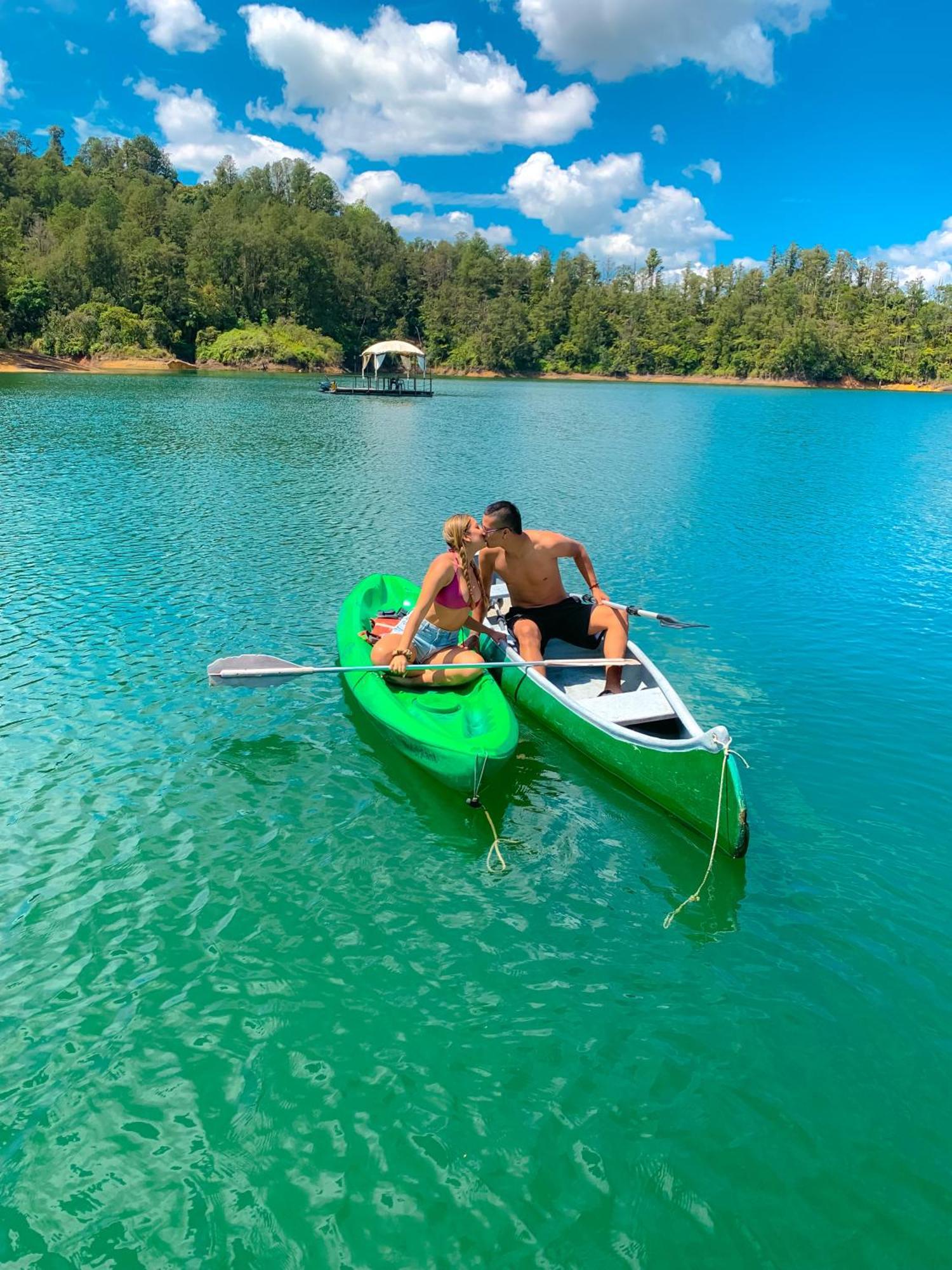 Levit Glamping - Hotel Guatape Penol (Adults Only) Екстериор снимка