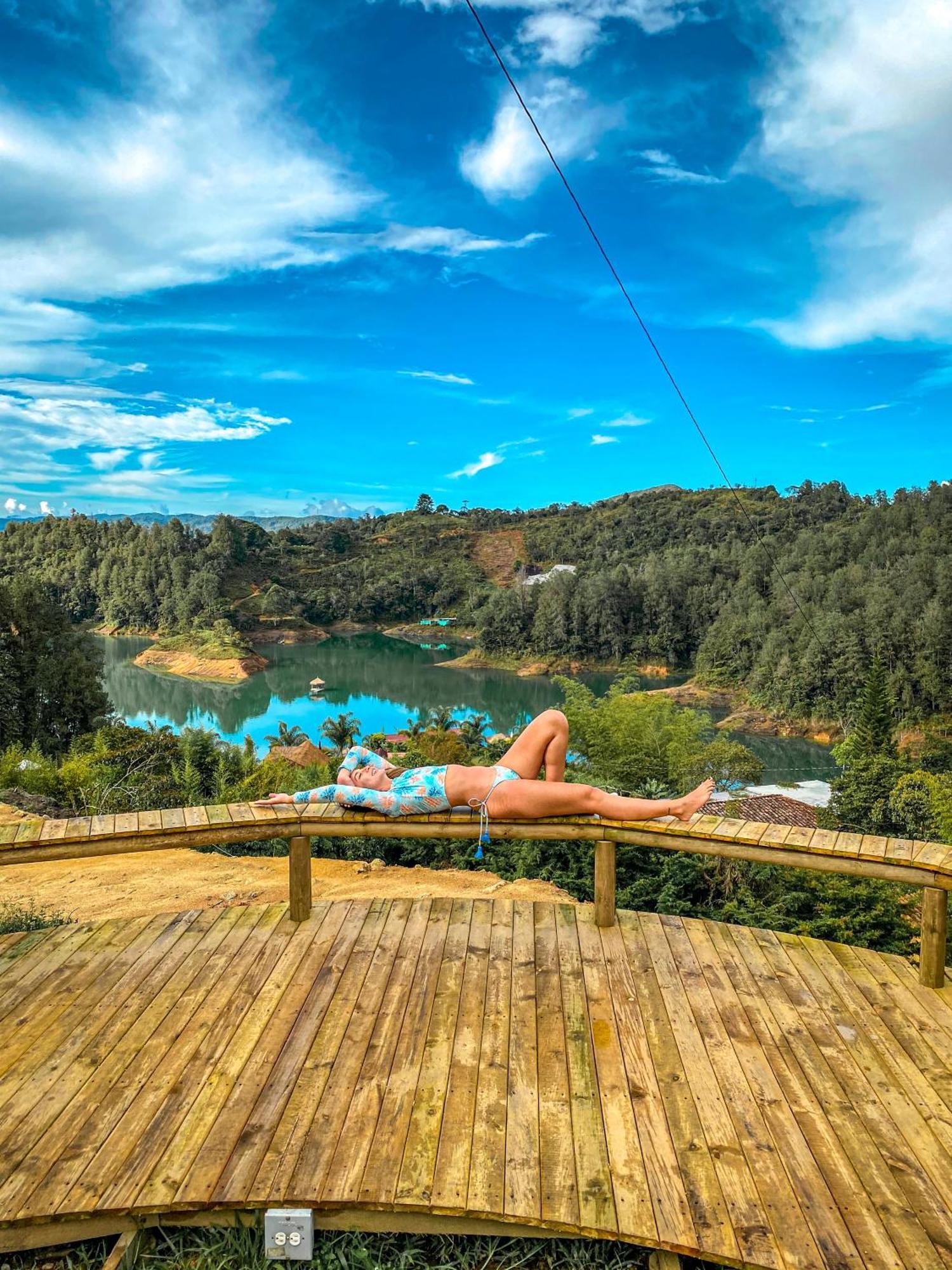 Levit Glamping - Hotel Guatape Penol (Adults Only) Екстериор снимка