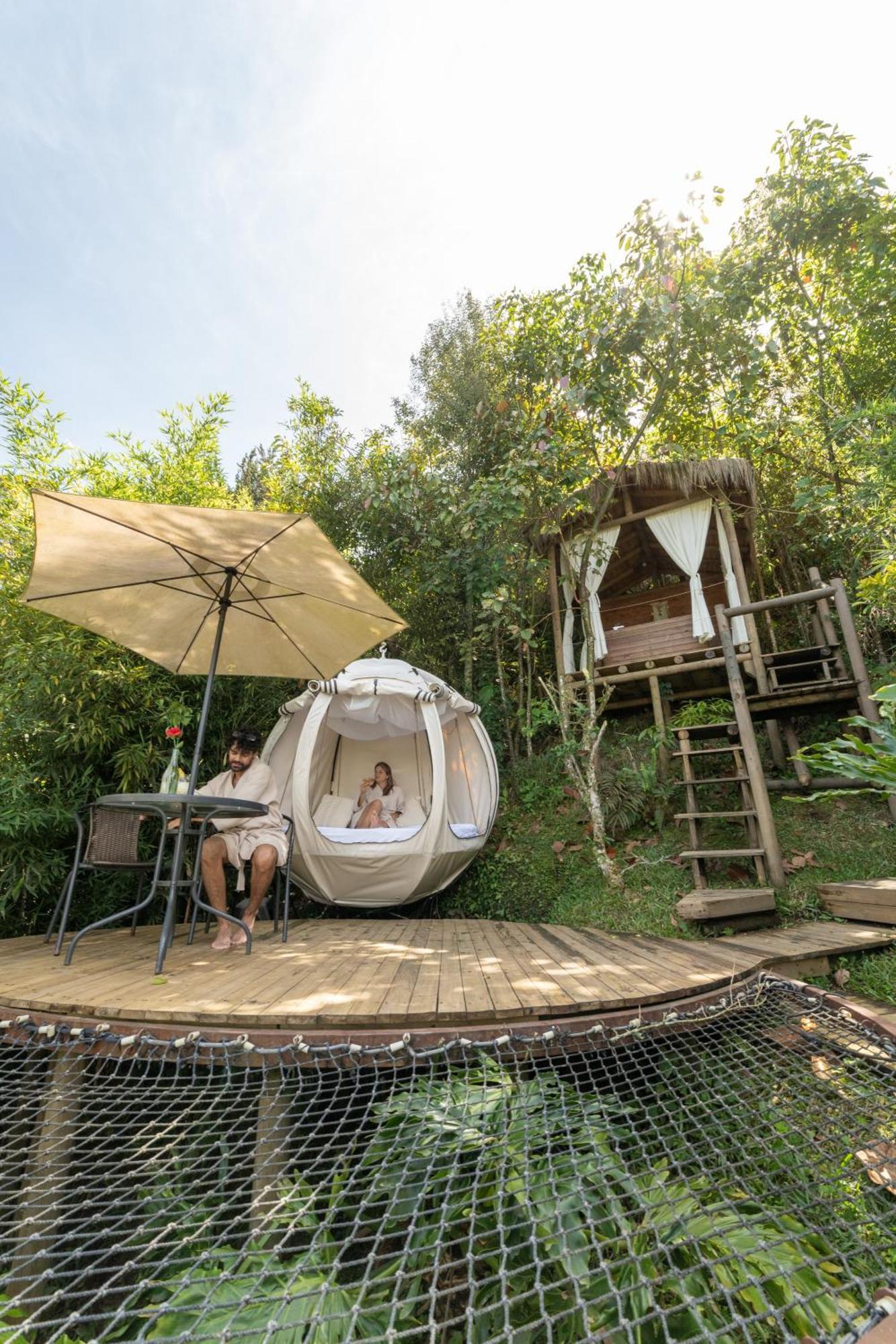 Levit Glamping - Hotel Guatape Penol (Adults Only) Екстериор снимка