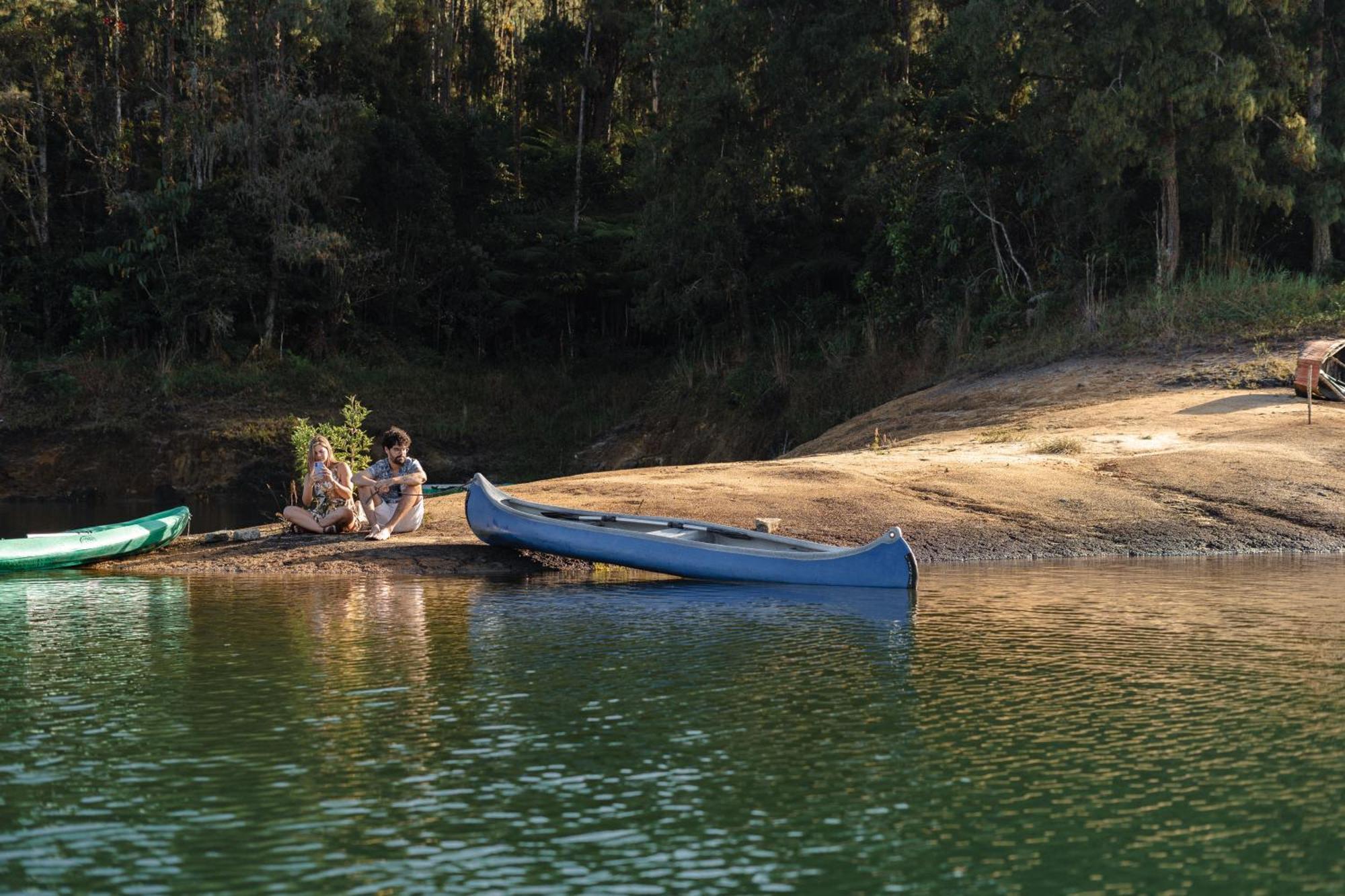 Levit Glamping - Hotel Guatape Penol (Adults Only) Екстериор снимка